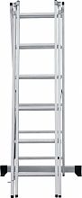 Лестница алюминиевая трехсекционная NV1230.6