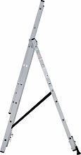 Лестница алюминиевая трехсекционная NV1230.6