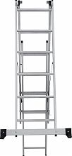 Лестница алюминиевая трехсекционная NV1230.6