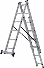 Лестница алюминиевая трехсекционная NV1230.6