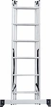Лестница алюминиевая трехсекционная NV1230.6