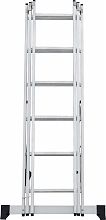 Лестница алюминиевая трехсекционная NV1230.6