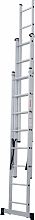 Лестница алюминиевая трехсекционная NV1230.8