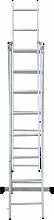 Лестница алюминиевая трехсекционная NV1230.8