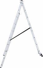 Лестница алюминиевая трехсекционная NV1230.8