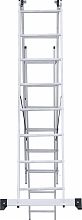 Лестница алюминиевая трехсекционная NV1230.8