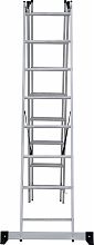 Лестница алюминиевая трехсекционная NV1230.8