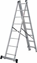 Лестница алюминиевая трехсекционная NV1230.8