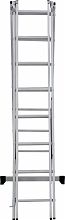 Лестница алюминиевая трехсекционная NV1230.8