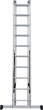Лестница алюминиевая трехсекционная NV1230.10