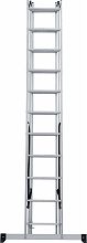 Лестница алюминиевая трехсекционная NV1230.11