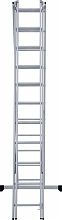Лестница алюминиевая трехсекционная NV1230.11