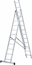Лестница алюминиевая трехсекционная NV1230.11
