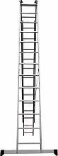 Лестница алюминиевая трехсекционная NV1230.13