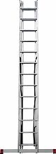 Лестница алюминиевая трехсекционная NV1230.13