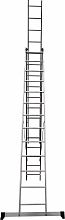Лестница алюминиевая трехсекционная NV1230.13
