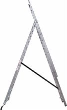 Лестница алюминиевая трехсекционная NV1230.13