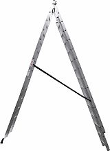 Лестница алюминиевая трехсекционная NV1230.14
