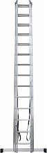 Лестница алюминиевая трехсекционная NV1230.14