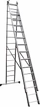 Лестница алюминиевая трехсекционная NV1230.14