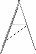 Лестница алюминиевая трехсекционная NV1230.17