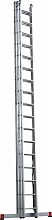 Лестница алюминиевая трехсекционная NV1230.17
