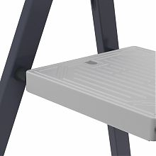 Стремянка стальная с алюминиевыми ступенями NV2130.3