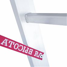 Лестница алюминиевая двухсекционная многофункциональная NV2220.17