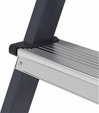 Стремянка стальная с алюминиевыми ступенями NV2130.3