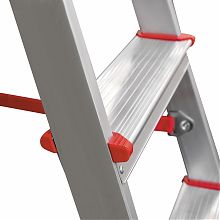 Профессиональная двухсторонняя алюминиевая стремянка NV3120.6