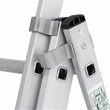 Лестница алюминиевая трехсекционная NV1230.8