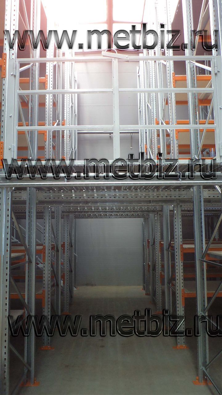 Мезонин для дилера сельхоз техники_3