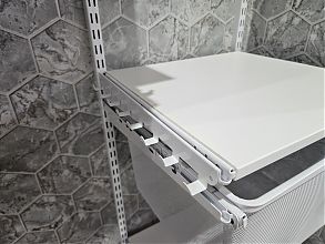 Панель с крючками боковая GHB-30 графит
