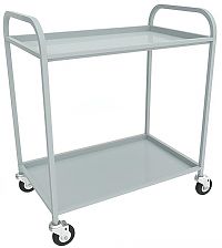 Тележка сервировочная ТС-2-8/5 RAL 800х500х860