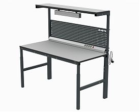 Рабочее место в комплектации 1500х600 мм 41.БК2 ESD (RAL7035)