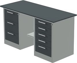 Верстак 1500х630 мм С3.С5/3