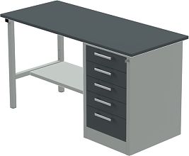 Верстак 1200х630 мм С5/1