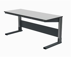 Стол рабочий 1200х700 мм 41.СЛ ESD (RAL7035)