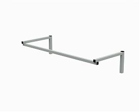 Комплект крепления верхнего освещения 1200 мм (RAL7035)