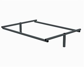 Комплект крепления верхнего освещения 1500 мм для 41.О (RAL7012)