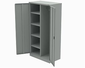 Шкаф комбинированный 1850x820x450 мм (RAL7035)