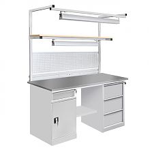 Верстак слесарный ВС-1500Т2Т3