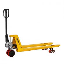Гидравлическая тележка (рохля) SD (CBY-BF2.5, г/п 2500 кг, 1150x550 мм, PDP) SMARTLIFT (SMART)
