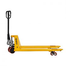 Гидравлическая тележка (рохля) SD (CBY-BF2.5, г/п 2500 кг, 1150x550 мм, PDP) SMARTLIFT (SMART)