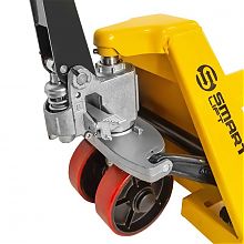 Гидравлическая тележка (рохля) SD (CBY-BF2.5, г/п 2500 кг, 1150x550 мм, PDP) SMARTLIFT (SMART)