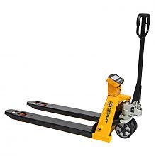 Гидравлическая тележка с весами BFC25 (г/п 2500 кг, 1150x570 мм, RDP) SMARTLIFT (SMART)