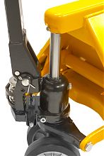 Гидравлическая тележка (рохля) SB (DB, г/п 2000 кг, 1150x550 мм, RDP) SMARTLIFT (SMART)