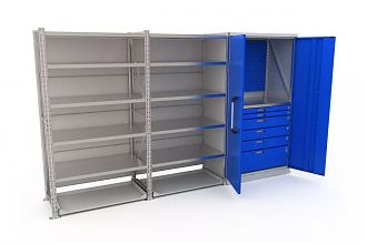 Система хранения инструментов MODUL XL 3x2000 №4