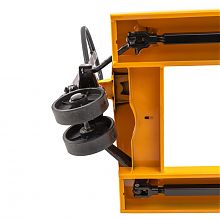 Гидравлическая тележка SD-W (BF25; 2500 кг; 1150х685 мм; RDP) SMARTLIFT