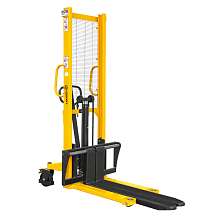 Штабелер гидравлический SDA 1516 (1500 кг; 1,6 м; вилы 300-850 мм) SMARTLIFT